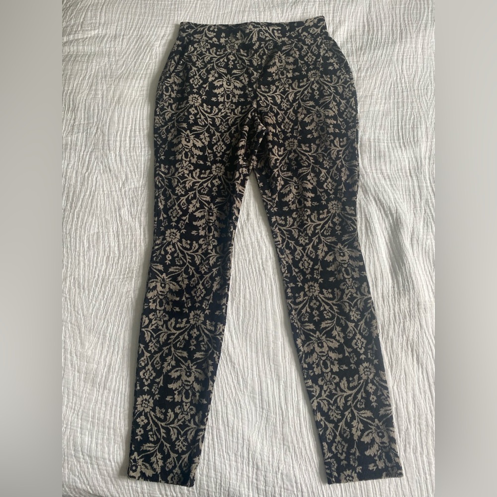 Lands End High Rise Corduroy Leggings